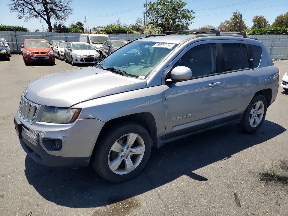 Продажа на аукционе авто 2016 Jeep Compass, vin: 1C4NJDEB1GD631752, номер лота: 59562976