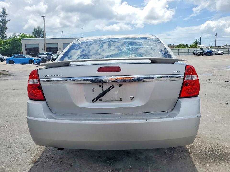 60054976 :رقم المزاد ، 1G1ZT53816F292916 vin ، 2006 Chevrolet Malibu مزاد بيع