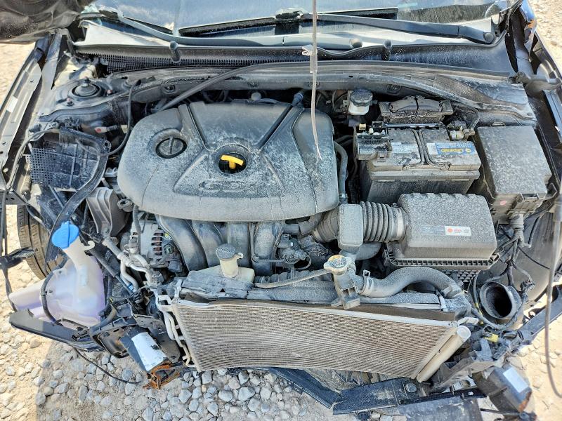 2018 Hyundai Elantra Gt მანქანა იყიდება აუქციონზე, vin: KMHH35LE3JU069186, აუქციონის ნომერი: 60169286