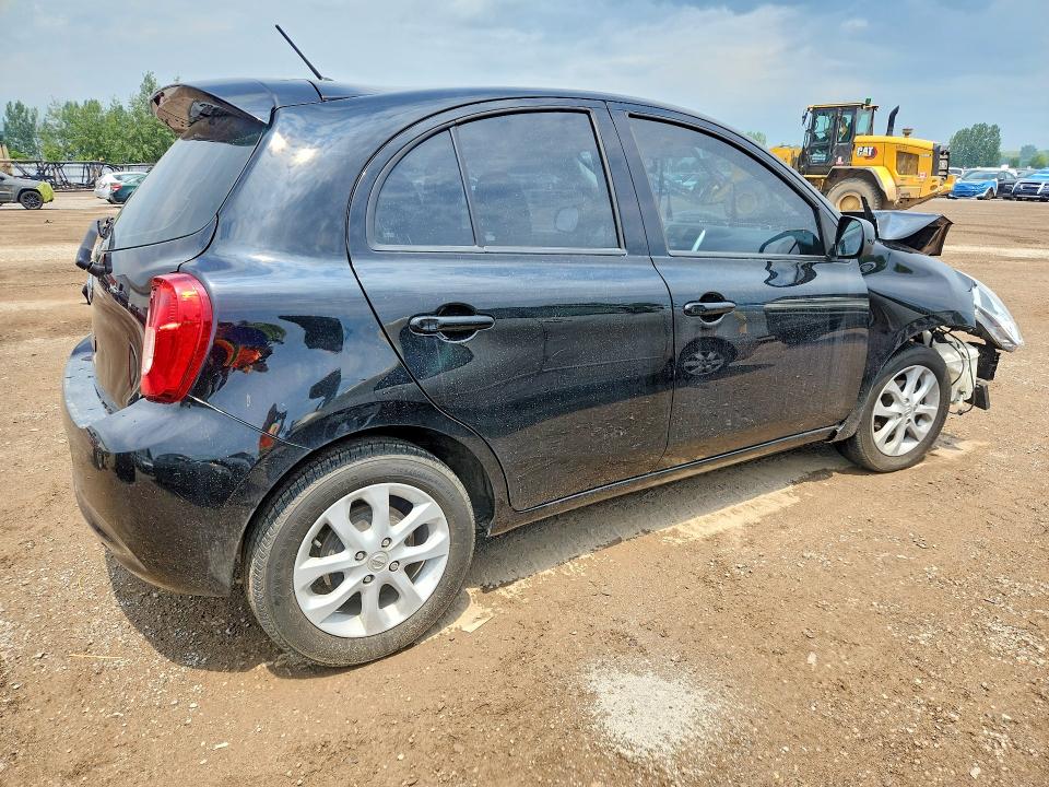 Продажа на аукционе авто 2019 Nissan Micra, vin: 3N1CK3CP6KL211987, номер лота: 60490886
