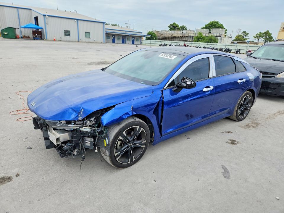 62958586 :رقم المزاد ، 5XXG64J2XMG036870 vin ، 2021 Kia K5 مزاد بيع