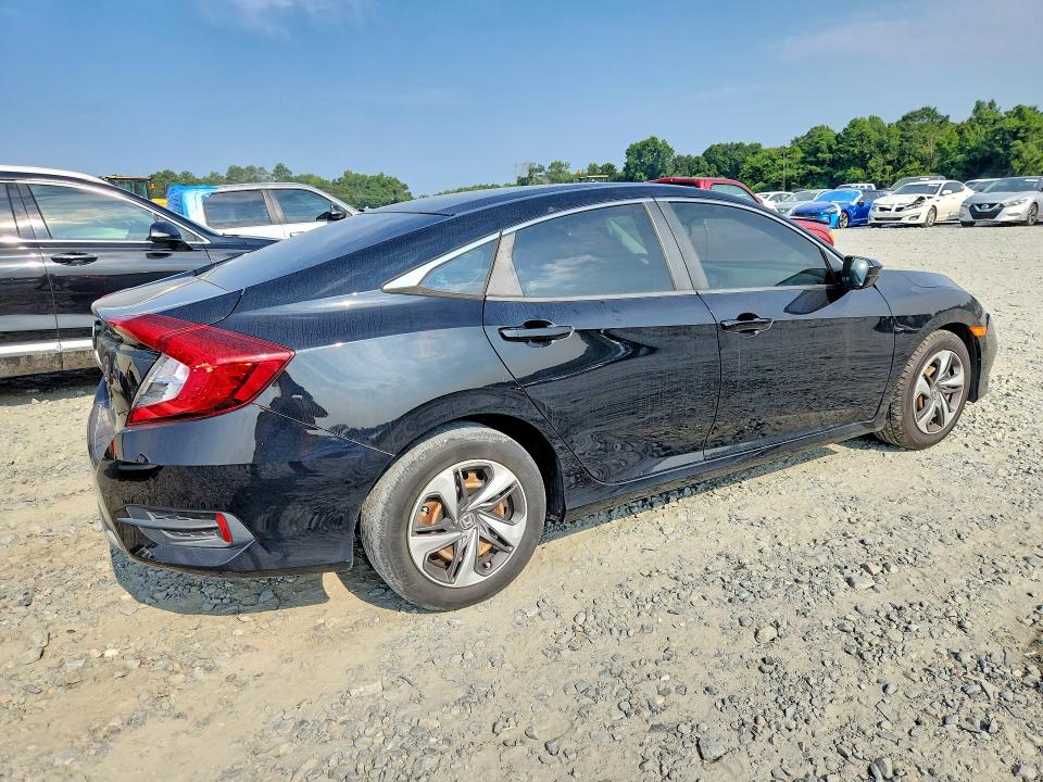 2019 Honda Civic მანქანა იყიდება აუქციონზე, vin: 19XFC2F6XKE046745, აუქციონის ნომერი: 61942496