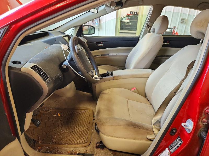 Aukcja sprzedaży 2008 Toyota Prius, vin: JTDKB20UX83439993, numer aukcji: 62284556