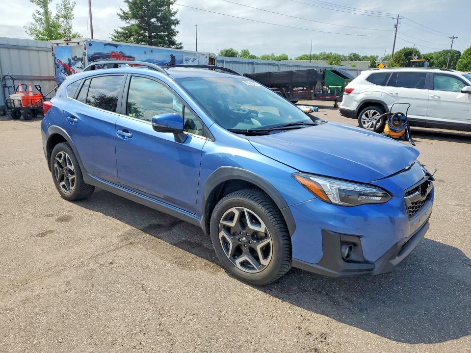 59845186 :رقم المزاد ، JF2GTAMC0K8225539 vin ، 2019 Subaru Crosstrek مزاد بيع