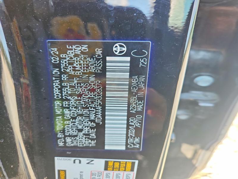 61545426 :رقم المزاد ، JTDAAAAF5R3028379 vin ، 2024 Toyota Crown مزاد بيع
