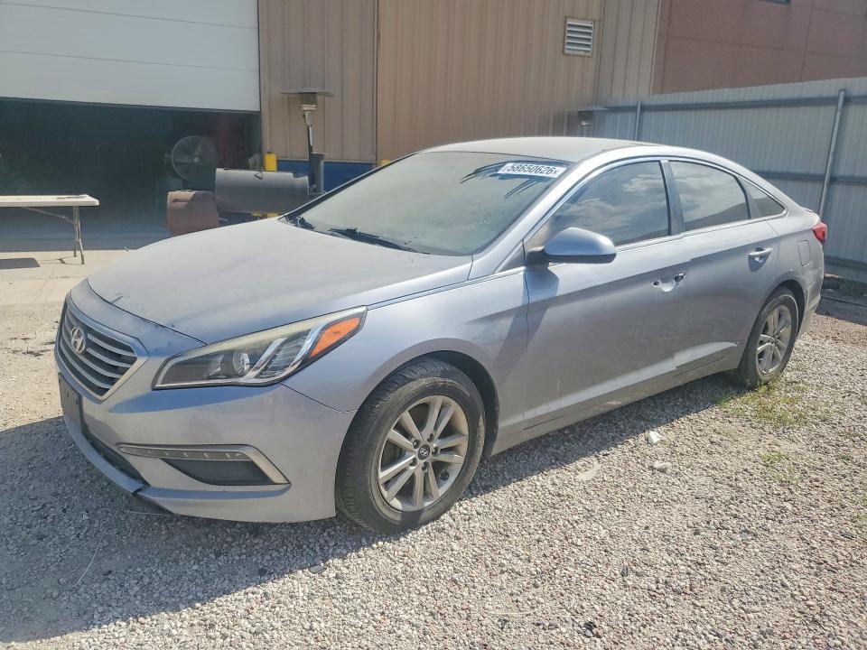 2015 Hyundai Sonata მანქანა იყიდება აუქციონზე, vin: 5NPE24AFXFH199239, აუქციონის ნომერი: 58650626