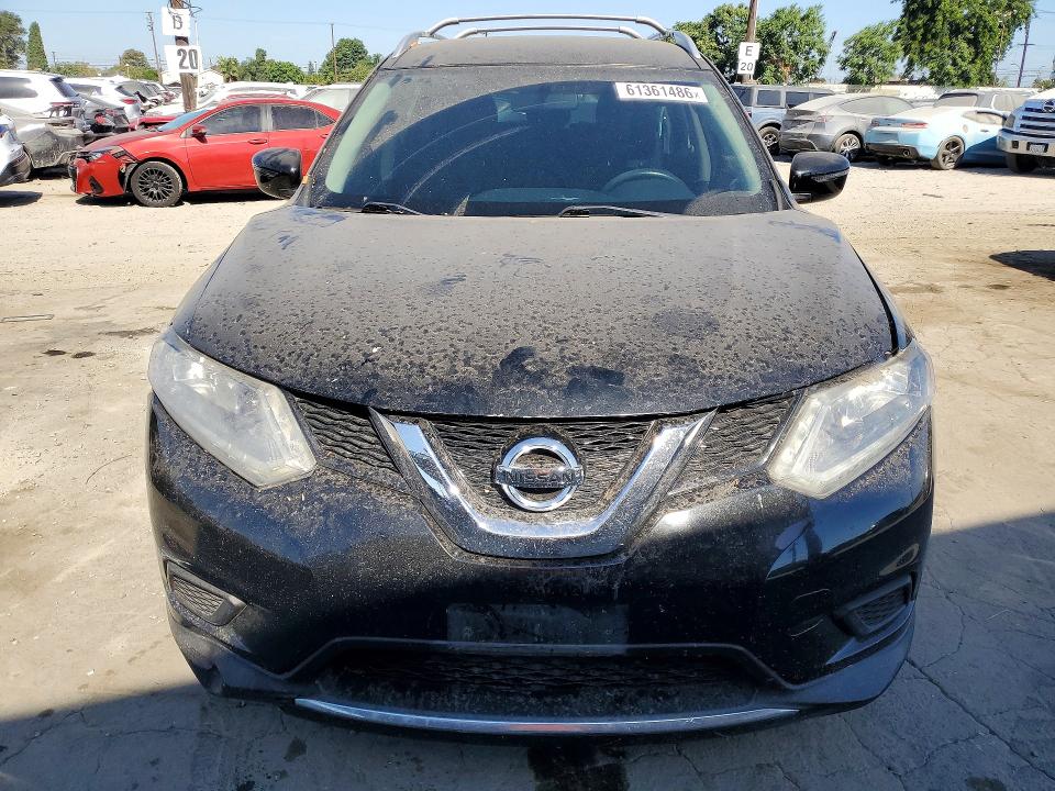61361486 :رقم المزاد ، KNMAT2MT9GP622173 vin ، 2016 Nissan Rogue مزاد بيع