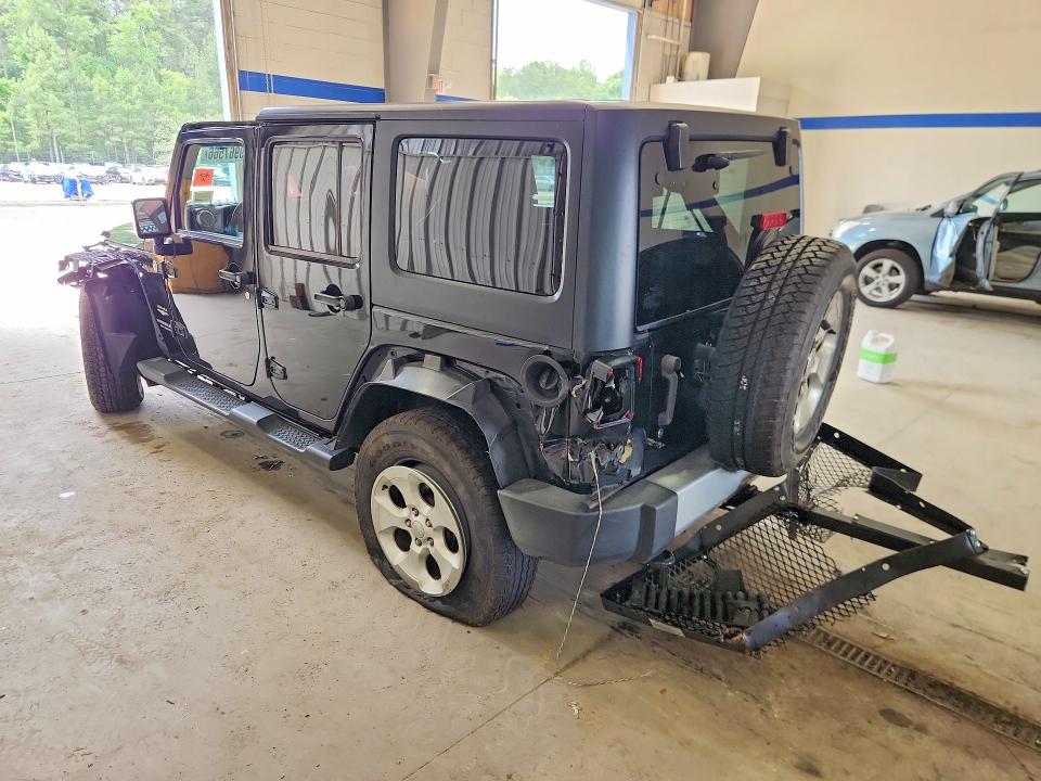Продажа на аукционе авто 2015 Jeep Wrangler Unlimited, vin: 1C4HJWEG5FL641774, номер лота: 59967566