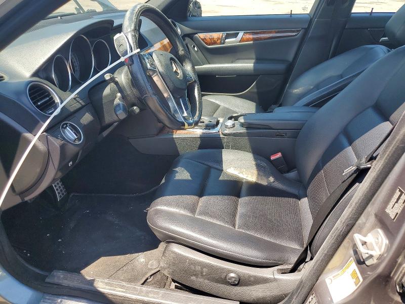 Продажа на аукционе авто 2012 Mercedes-benz C, vin: WDDGF8BB3CR208888, номер лота: 59931306