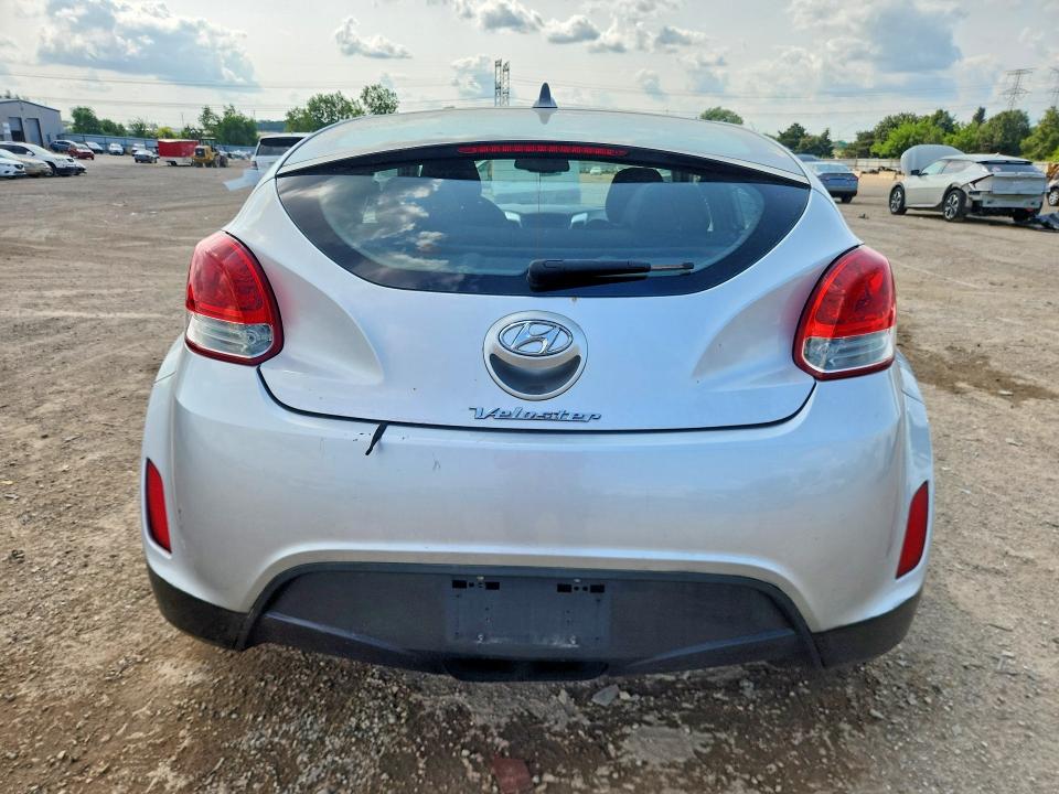 2012 Hyundai Veloster მანქანა იყიდება აუქციონზე, vin: KMHTC6AD4CU028725, აუქციონის ნომერი: 61430466