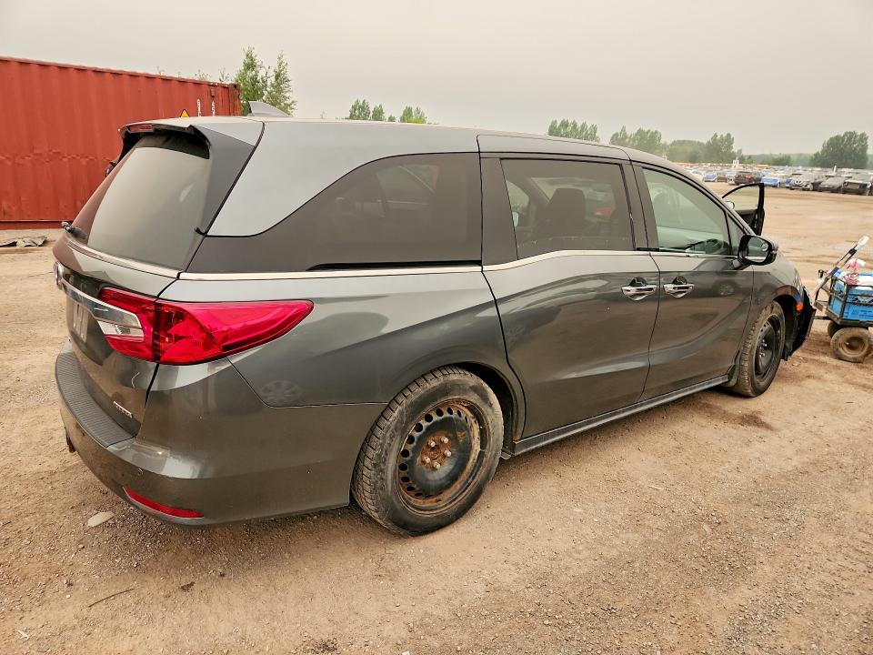 Продаж на аукціоні авто 2018 Honda Odyssey, vin: 5FNRL6H89JB500317, номер лоту: 60787386