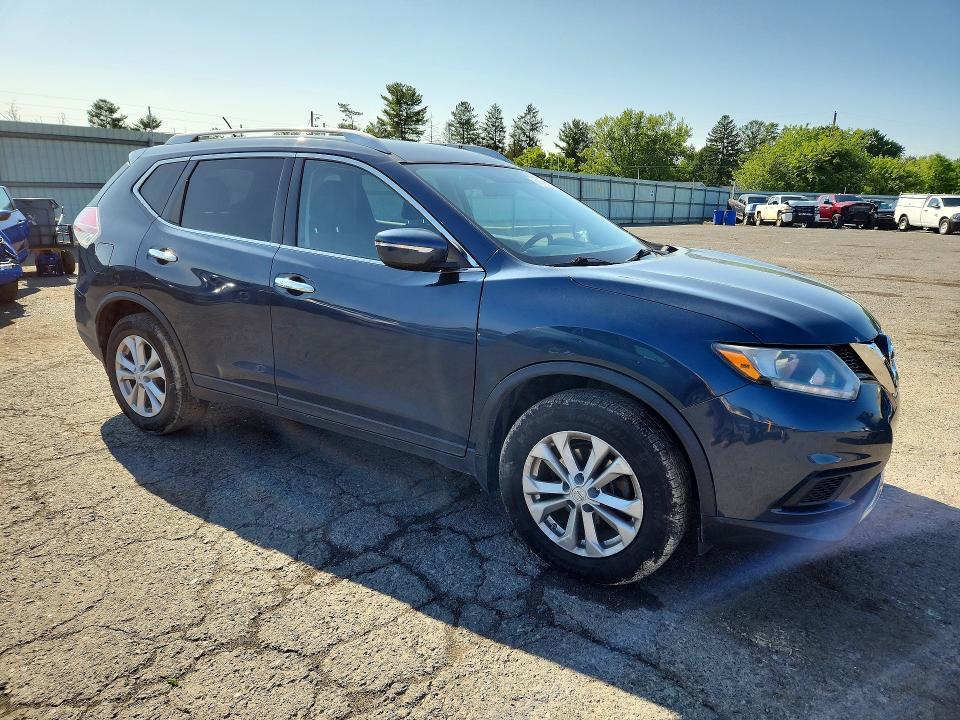 Продажа на аукционе авто 2015 Nissan Rogue, vin: KNMAT2MV7FP535257, номер лота: 61549616