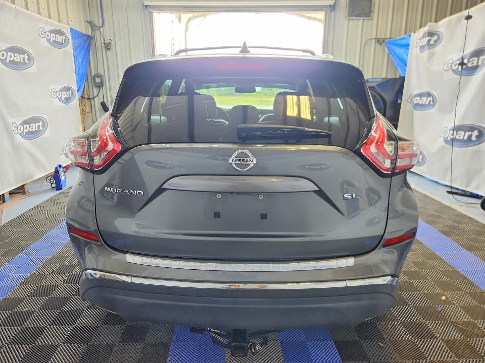 Продажа на аукционе авто 2017 Nissan Murano, vin: 5N1AZ2MG7HN202339, номер лота: 61147056