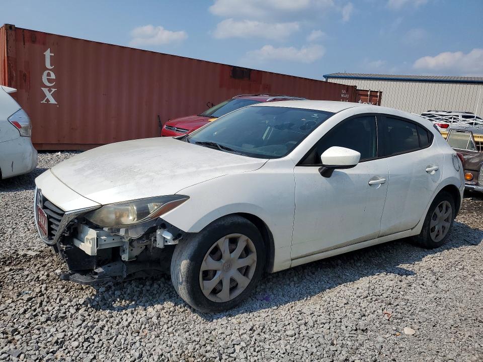 Продажа на аукционе авто 2014 Mazda 3, vin: JM1BM1K71E1144896, номер лота: 62540176