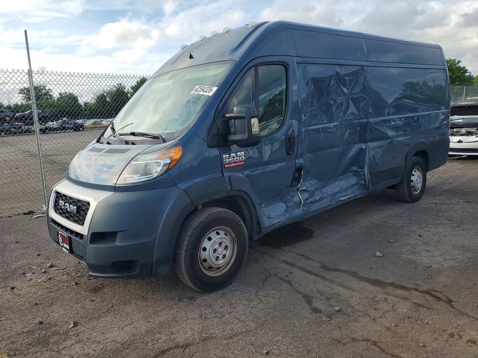 Aukcja sprzedaży 2019 Ram Promaster 3500, vin: 3C6URVJG7KE556145, numer aukcji: 62594326