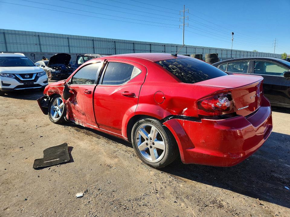 Продажа на аукционе авто 2013 Dodge Avenger, vin: 1C3CDZAB5DN589145, номер лота: 59147606