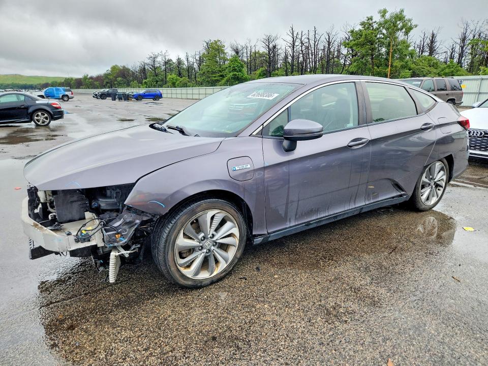 2018 Honda Clarity მანქანა იყიდება აუქციონზე, vin: JHMZC5F14JC023730, აუქციონის ნომერი: 62698386