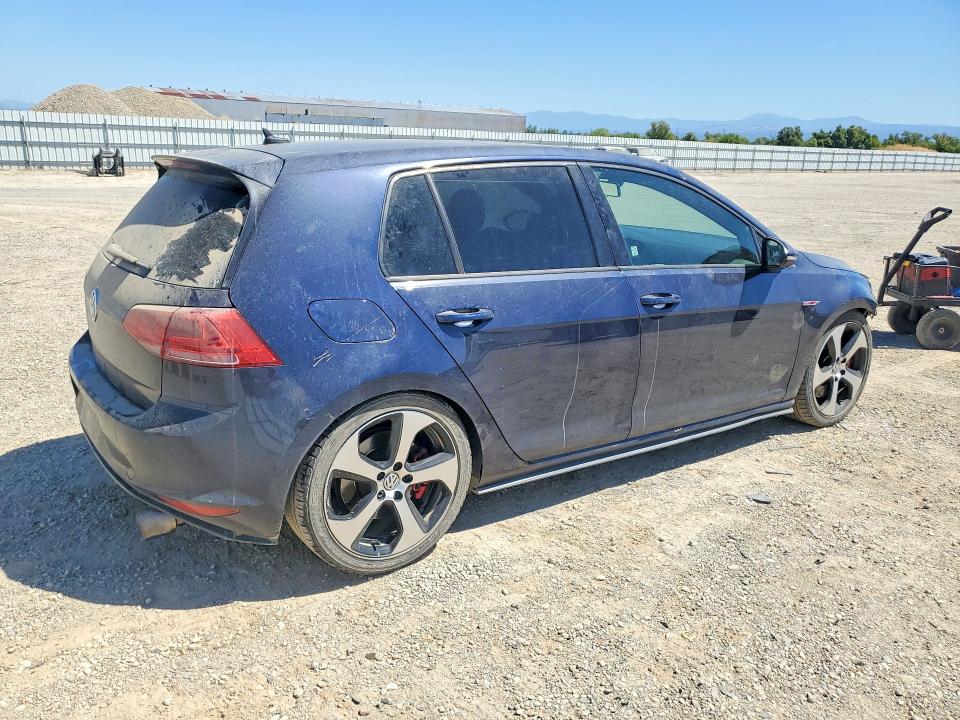 2016 Volkswagen Gti მანქანა იყიდება აუქციონზე, vin: 3VW547AU3GM042736, აუქციონის ნომერი: 62339966