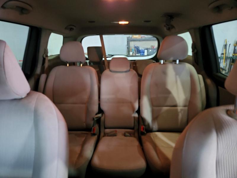2020 Kia Sedona მანქანა იყიდება აუქციონზე, vin: KNDMB5C1XL6597107, აუქციონის ნომერი: 60946686