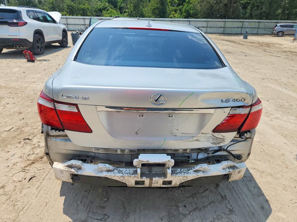 2007 Lexus Ls მანქანა იყიდება აუქციონზე, vin: JTHBL46F675019473, აუქციონის ნომერი: 63289026