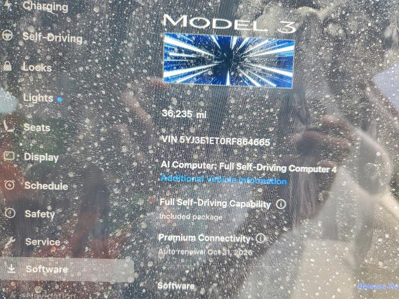 62845716 :رقم المزاد ، 5YJ3E1ET0RF864665 vin ، 2024 Tesla Model 3 مزاد بيع