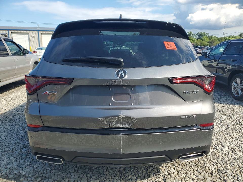 2026 Acura Mdx მანქანა იყიდება აუქციონზე, vin: 5J8YE1H0XTL036071, აუქციონის ნომერი: 62897786