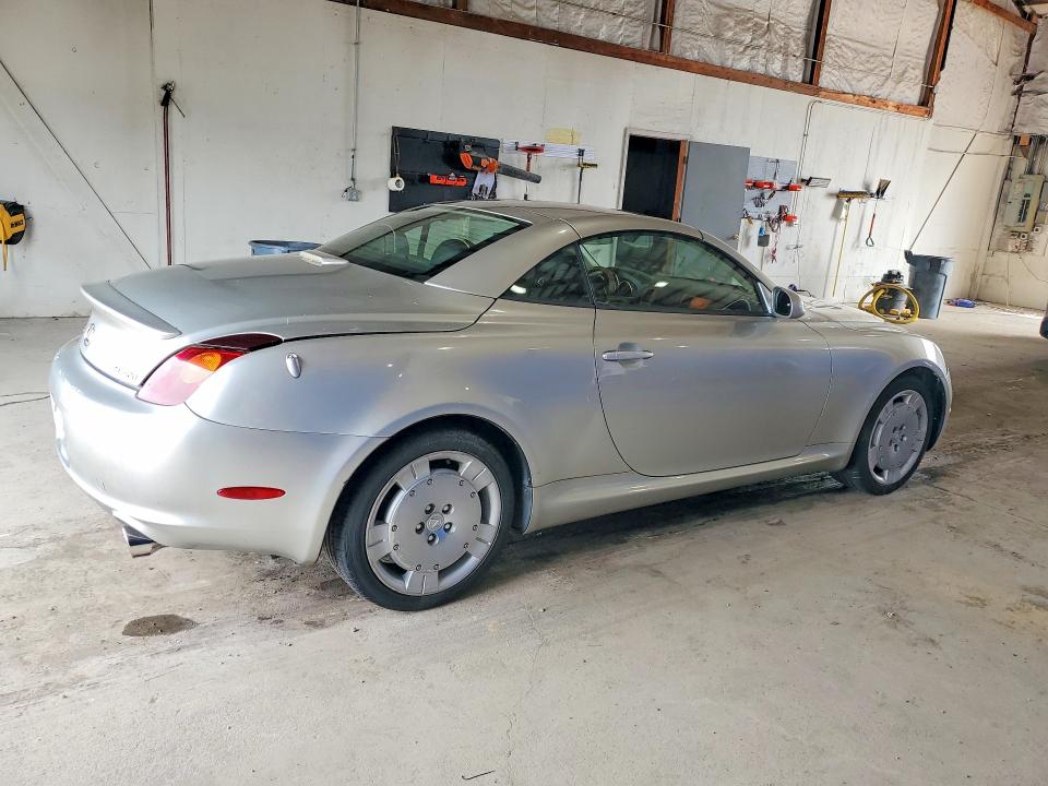 62976456 :رقم المزاد ، JTHFN48Y720008627 vin ، 2002 Lexus Sc مزاد بيع