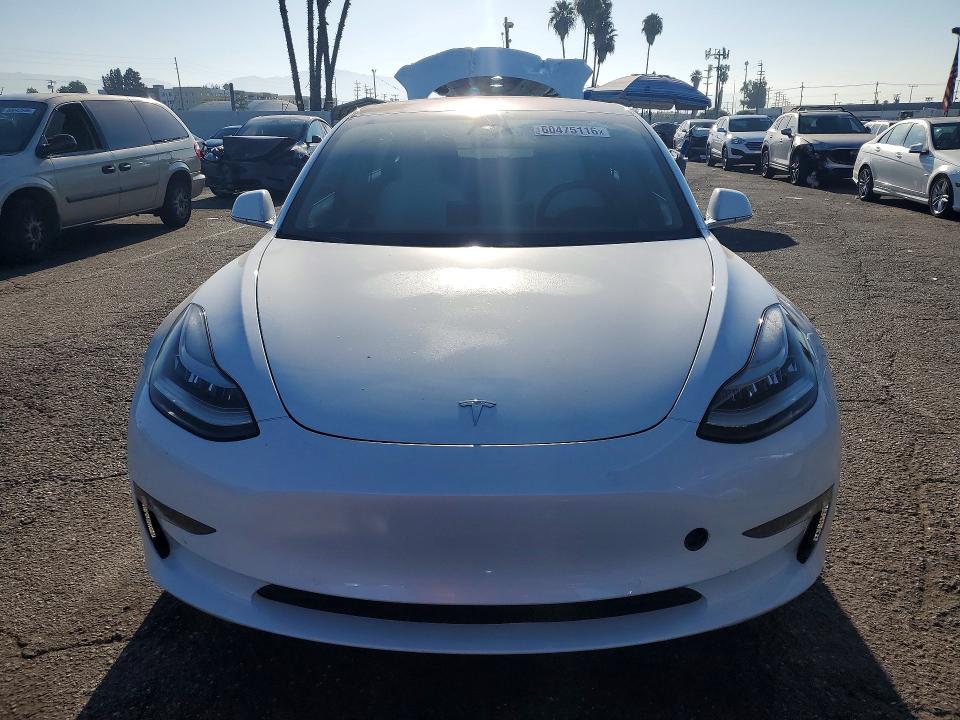 Продаж на аукціоні авто 2018 Tesla Model 3, vin: 5YJ3E1EB7JF100047, номер лоту: 60475116