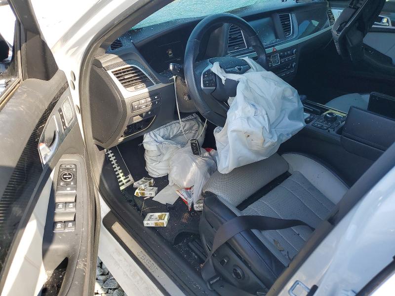 Aukcja sprzedaży 2018 Genesis G80, vin: KMHGN4JB7JU285485, numer aukcji: 60263846