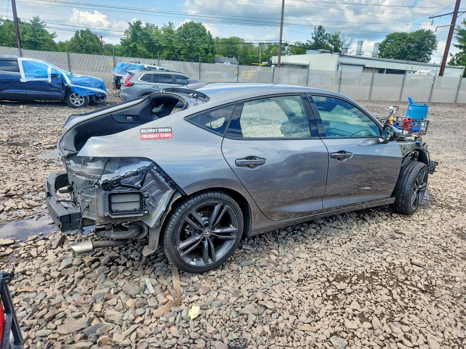 2023 Acura Integra მანქანა იყიდება აუქციონზე, vin: 19UDE4H32PA008261, აუქციონის ნომერი: 62629476