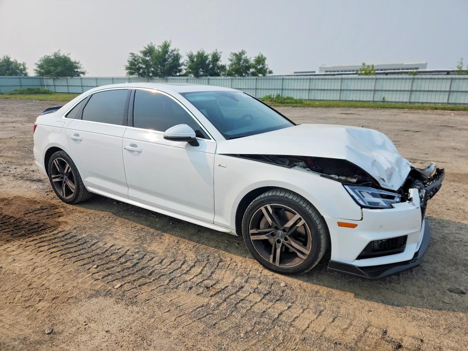 Продажа на аукционе авто 2018 Audi A4, vin: WAUENAF46JA021838, номер лота: 61618946