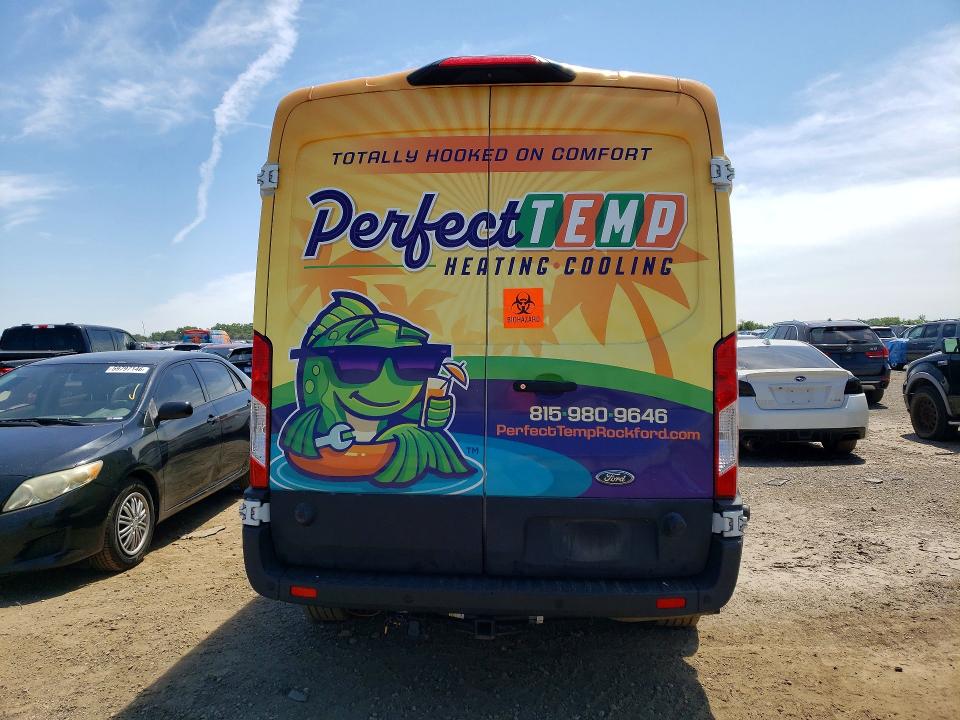60550146 :رقم المزاد ، 1FTBR1C87LKB56678 vin ، 2020 Ford Transit مزاد بيع