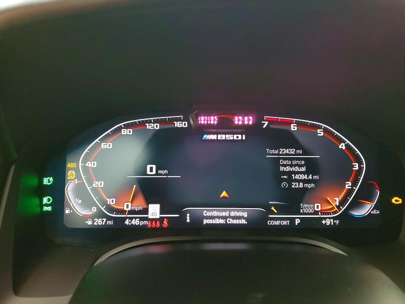 Продажа на аукционе авто 2022 Bmw M850xi, vin: WBAGV8C00NCG97413, номер лота: 62559676