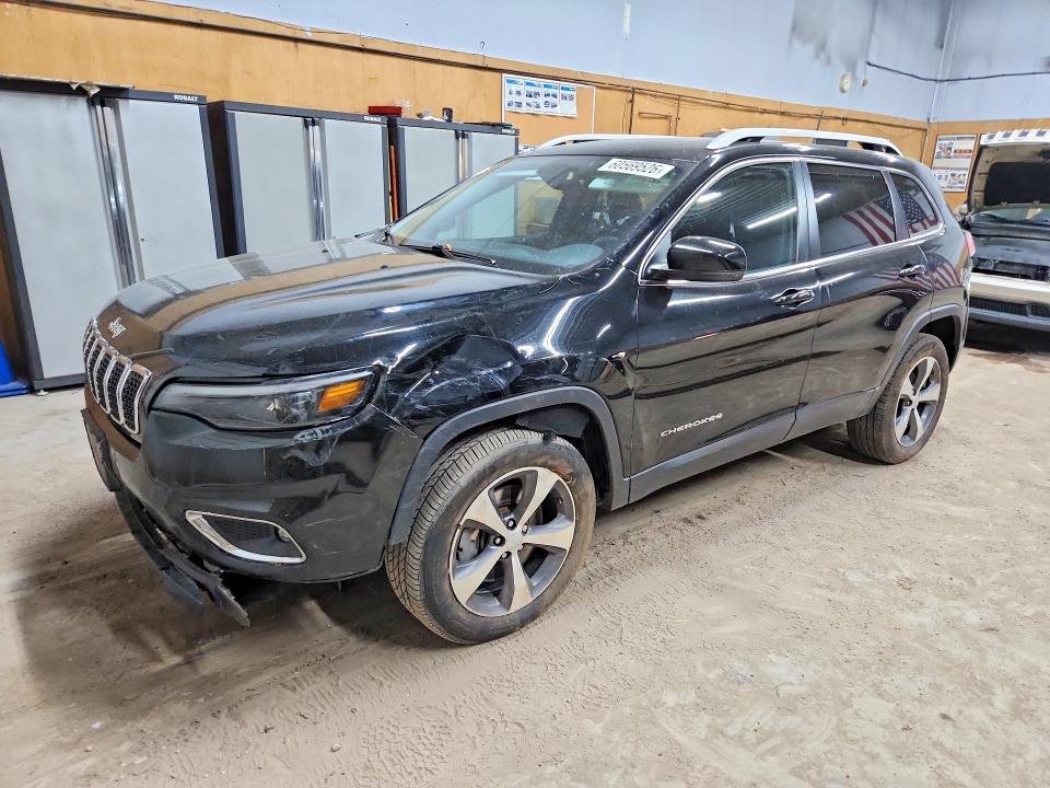 60569526 :رقم المزاد ، 1C4PJMDX1LD604096 vin ، 2020 Jeep Cherokee مزاد بيع