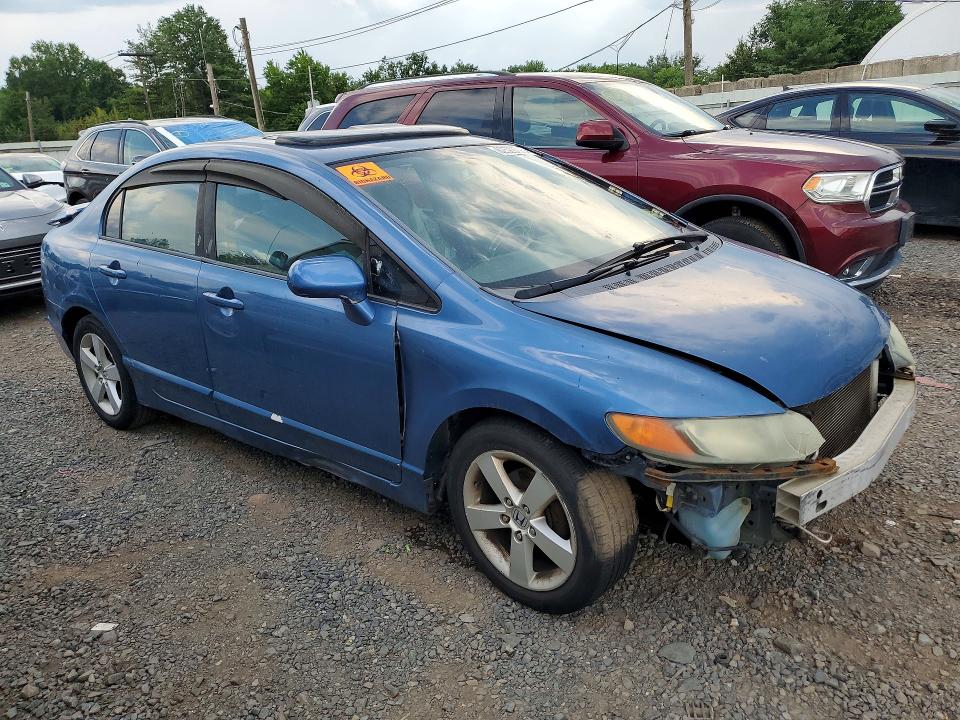 Aukcja sprzedaży 2008 Honda Civic, vin: 1HGFA16888L047976, numer aukcji: 62529796