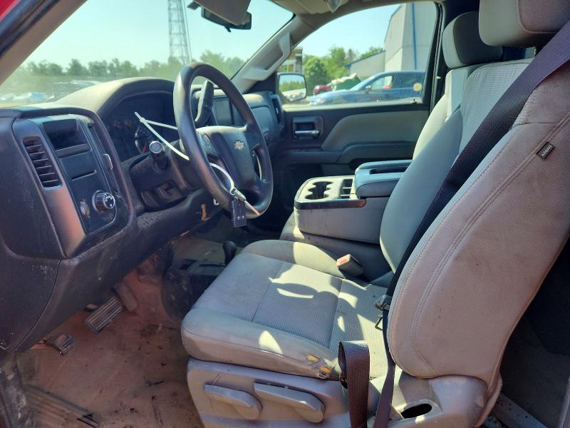 Продаж на аукціоні авто 2018 Chevrolet Silverado, vin: 1GCNKNEH3JZ100389, номер лоту: 60754566