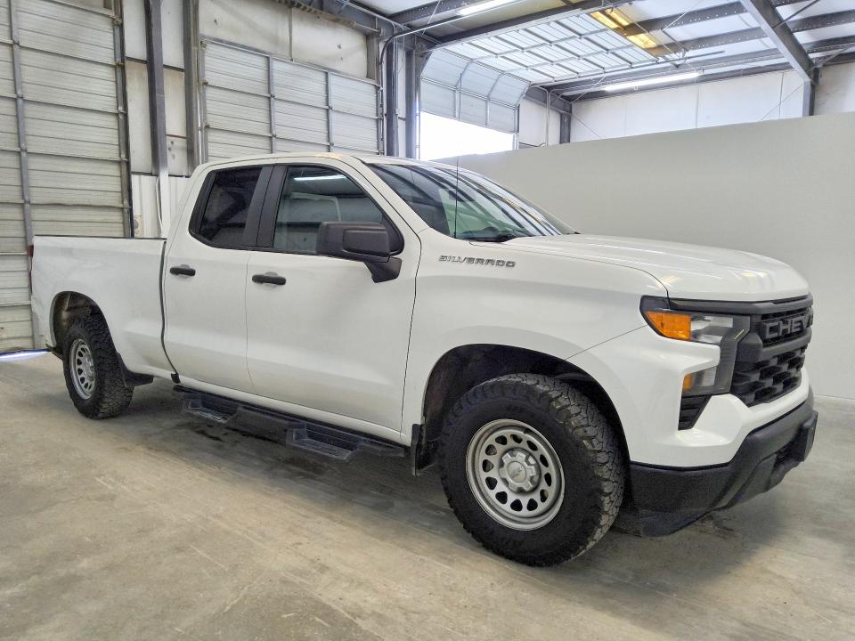 Auction sale of the 2023 Chevrolet Silverado, vin: 1GCRAAEK5PZ133069, lot number: 59244906