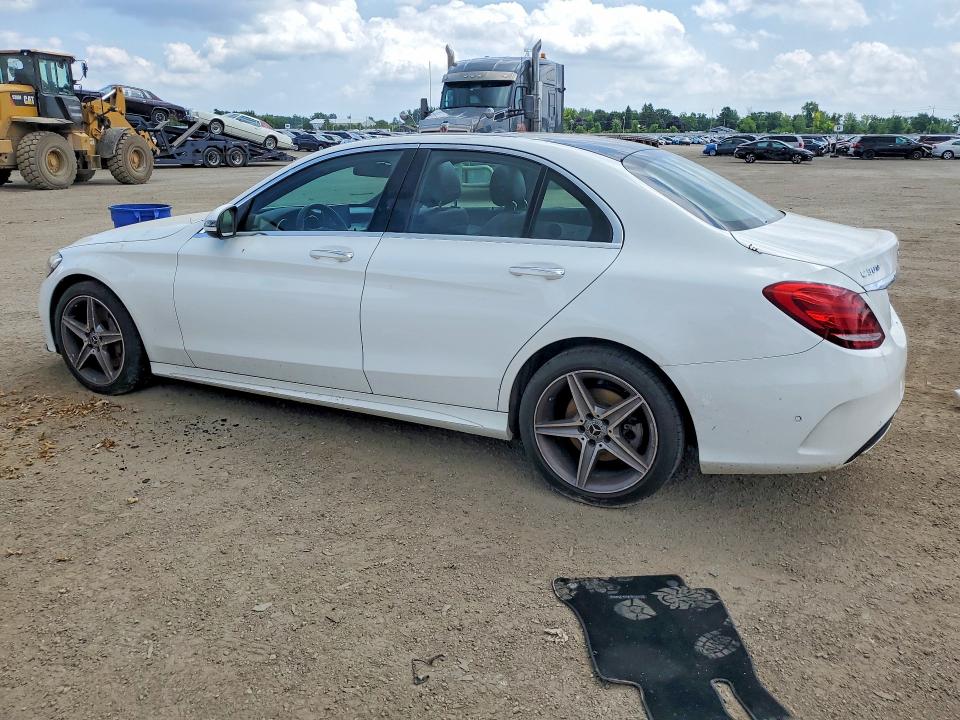 2017 Mercedes-benz C მანქანა იყიდება აუქციონზე, vin: 55SWF4KB3HU212319, აუქციონის ნომერი: 60118986