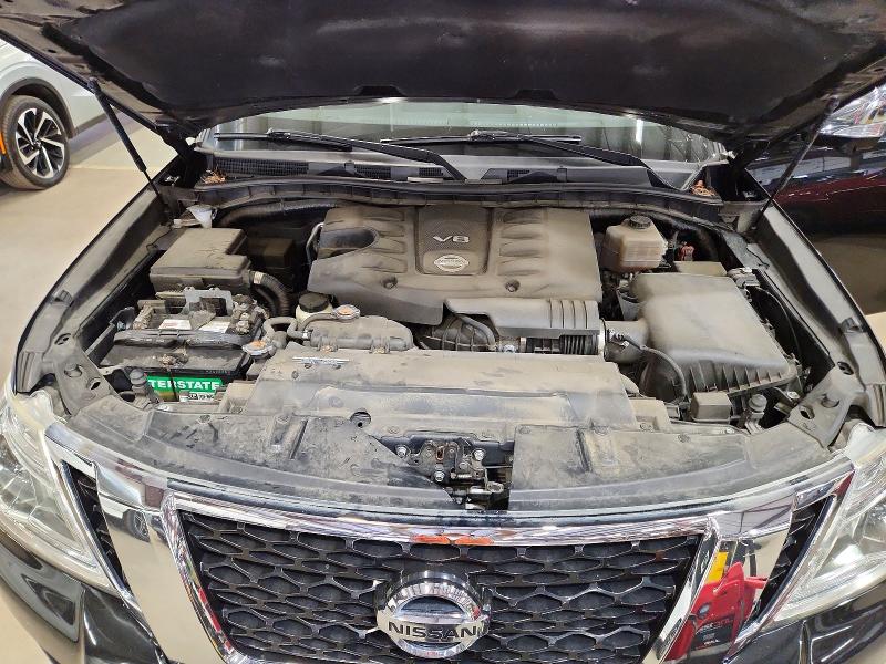 61851146 :رقم المزاد ، JN8AY2NCXJX500787 vin ، 2018 Nissan Armada مزاد بيع