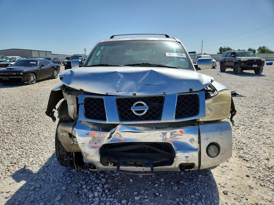 Auction sale of the 2004 Nissan Armada, vin: 5N1AA08B14N711251, lot number: 61781956
