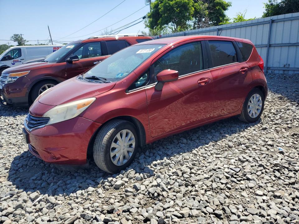 59701386 :رقم المزاد ، 3N1CE2CP4GL356406 vin ، 2016 Nissan Versa Note مزاد بيع