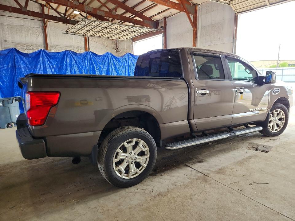 2016 Nissan Titan Xd მანქანა იყიდება აუქციონზე, vin: 1N6BA1F47GN515030, აუქციონის ნომერი: 59300166