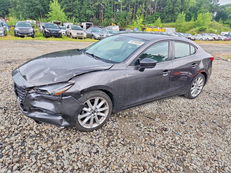 Продаж на аукціоні авто 2017 Mazda 3, vin: 3MZBN1V72HM130342, номер лоту: 62780586