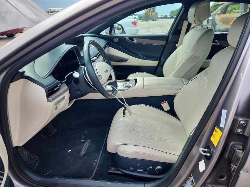 60804676 :رقم المزاد ، KMTGE4S17PU007402 vin ، 2023 Genesis G80 مزاد بيع