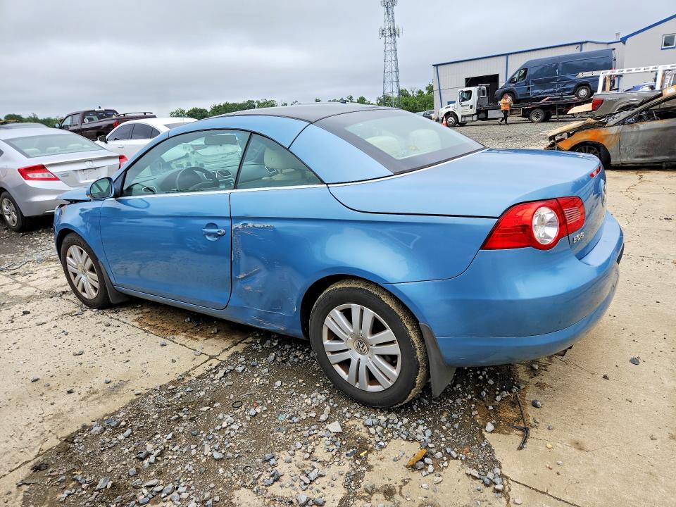 2008 Volkswagen Eos მანქანა იყიდება აუქციონზე, vin: WVWBA71F38V024020, აუქციონის ნომერი: 59256406