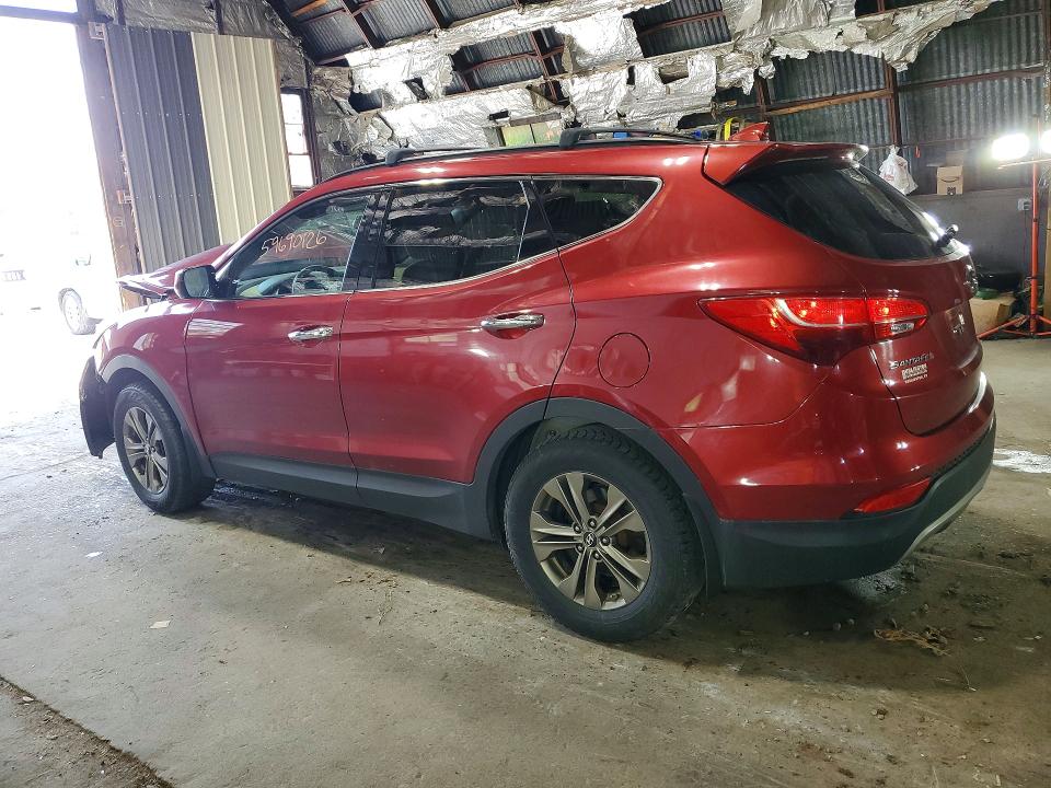 2013 Hyundai Santa Fe Sport მანქანა იყიდება აუქციონზე, vin: 5XYZUDLB2DG110211, აუქციონის ნომერი: 59690126