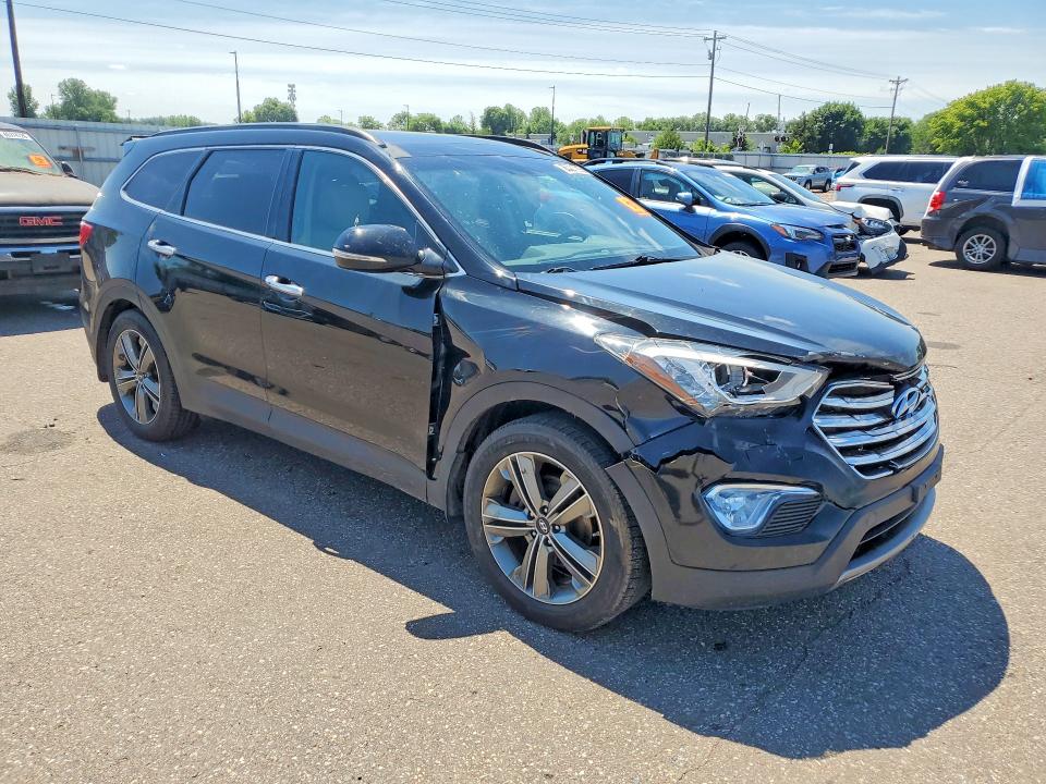 2014 Hyundai Santa Fe მანქანა იყიდება აუქციონზე, vin: KM8SRDHF0EU081284, აუქციონის ნომერი: 85987265