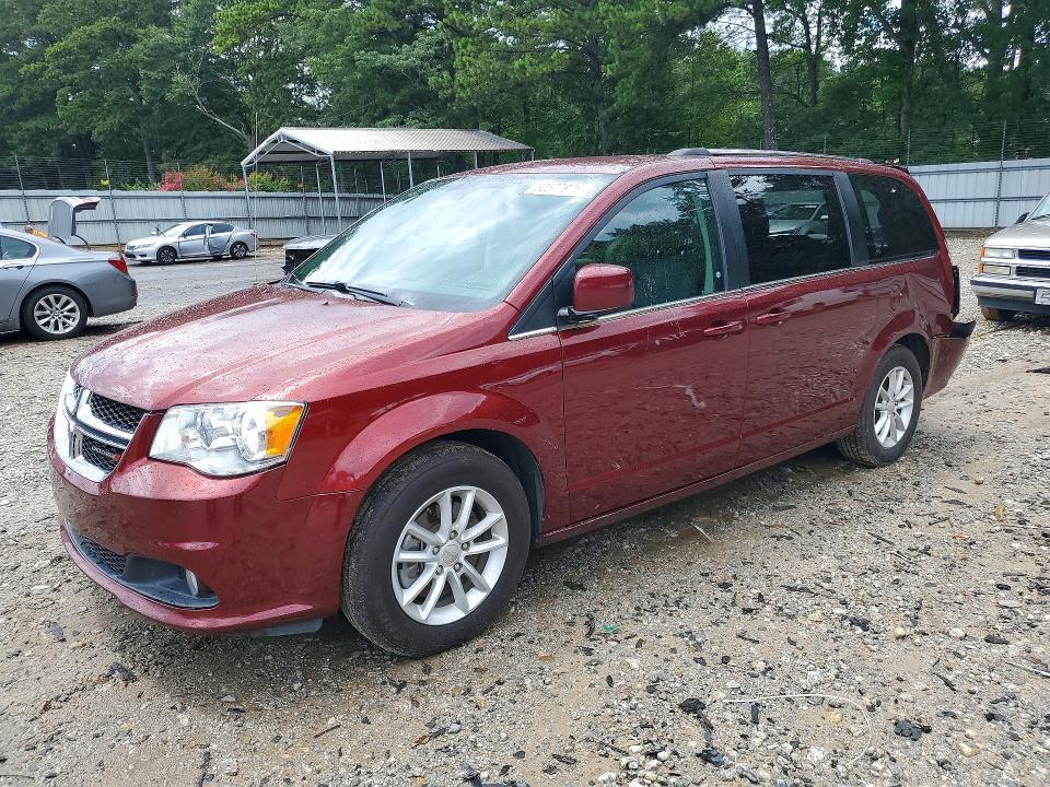 60577976 :رقم المزاد ، 2C4RDGCG3KR660734 vin ، 2019 Dodge Grand Caravan مزاد بيع