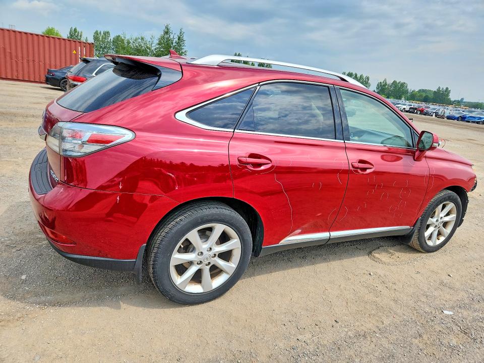 Продажа на аукционе авто 2011 Lexus Rx, vin: JTJBK1BA7B2437934, номер лота: 60137996