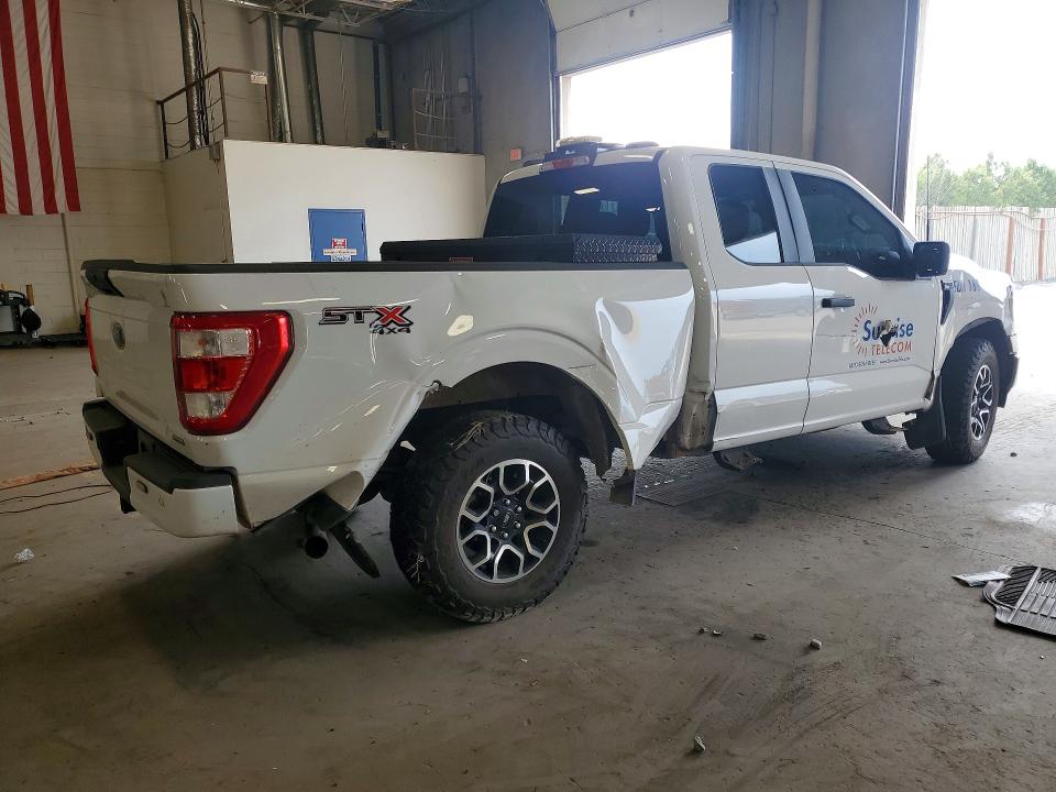 Aukcja sprzedaży 2023 Ford F150, vin: 1FTEX1EPXPKF53203, numer aukcji: 61646116